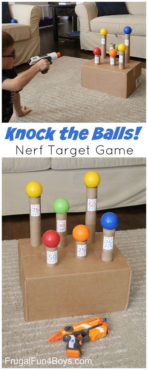 DIY Kids Games and Activities for Indoors or Outdoors | Activities for ...