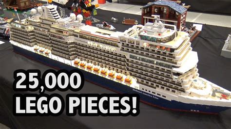 LEGO IDEAS Cruise Ship | vlr.eng.br