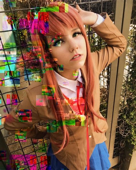 monika ddlc by sunnydaycosplay on instagram | Cute cosplay, Epic ...