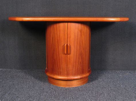 Mid-Century Modern Teak Console Table For Sale at 1stDibs