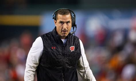 What Wisconsin coach Luke Fickell said about Ohio State after the game