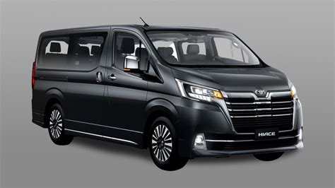 2020 Toyota Hiace: Prices, Variants, Markets