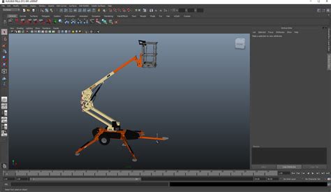 3D jlg lift boom model - TurboSquid 1432330