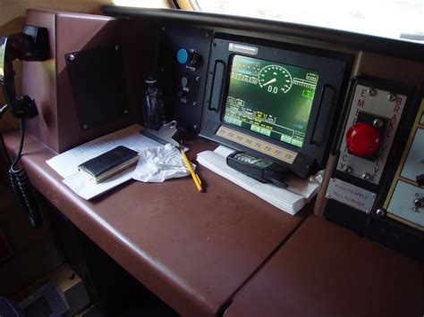 Milepost 154: A Train Blog: Inside an Amtrak GE P42DC Locomotive