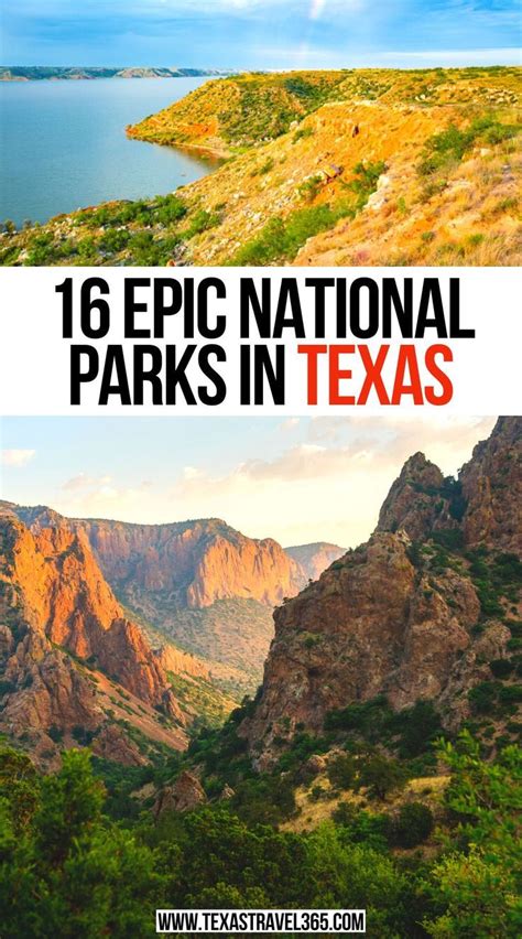 16 best national parks in texas to explore – Artofit