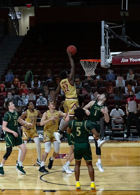 Elon men’s basketball defeats William & Mary in possible last regular ...