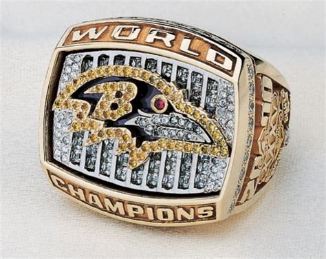 Ravens Super Bowl ring. - NFL General - Indianapolis Colts Fan Forum