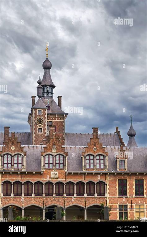 Ooidonk Castle, Belgium Stock Photo - Alamy