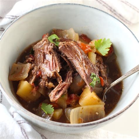 Vaca Atolada ~ Brazilian Beef Rib Stew - Easy Brazilian Food