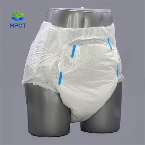 Medical Disposable Adult Diapers Elderly Old People Incontinent Adult Diapers Incontinence Pants ...