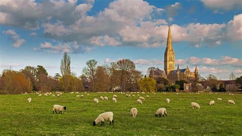 Salisbury Cathedral – Bing Wallpaper Download