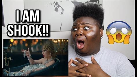 REACTING TO 'LOOK WHAT YOU MADE ME DO' - YouTube