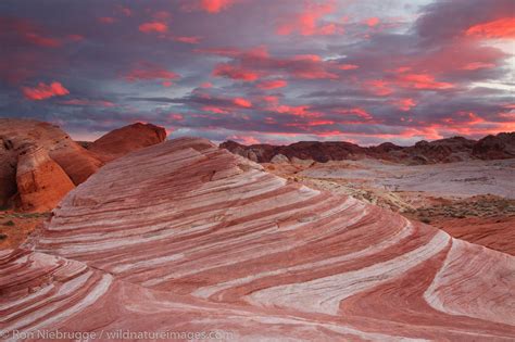 Fire Wave | Valley of Fire State Park, Nevada. | Photos by Ron Niebrugge