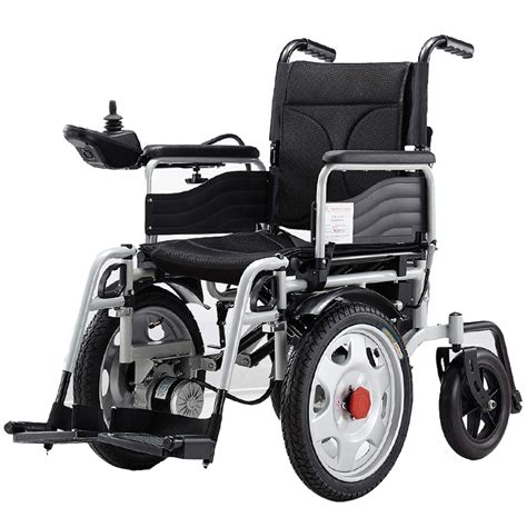 Buy Electric Wheelchair Folding Handicapped Electric Wheelchair,All Terrain Heavy Duty Powerful ...