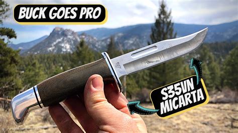 Camp & Cookout/s35vn Buck 119 Special Pro – Survival Knife Review