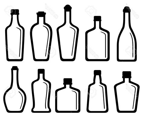 Liquor Bottle Cliparts | Free download on ClipArtMag