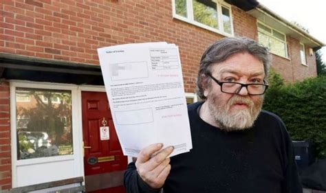 Man fights back after council issue eviction notice for house he's ...