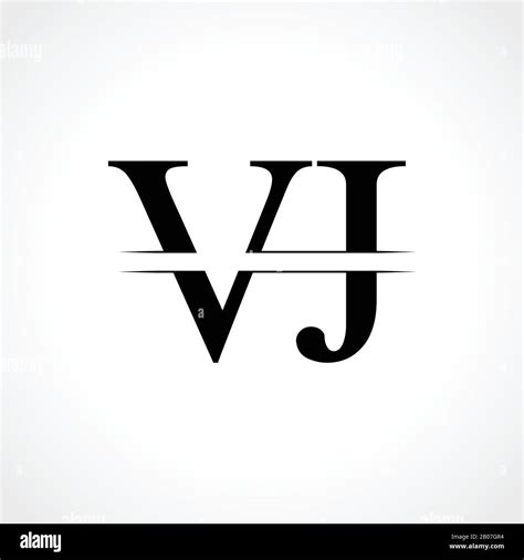 Vj logo vector vectors hi-res stock photography and images - Alamy