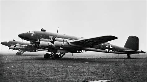 Focke-Wulf Fw 200 Condor: Warplane Born to Be Transatlantic Airliner - Jets ’n’ Props