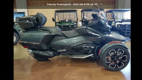 2020 Can-Am® Spyder® RT Limited Chrome - YouTube