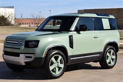 2023 Land Rover Defender 90 75th Anniversary Edition for sale on BaT ...