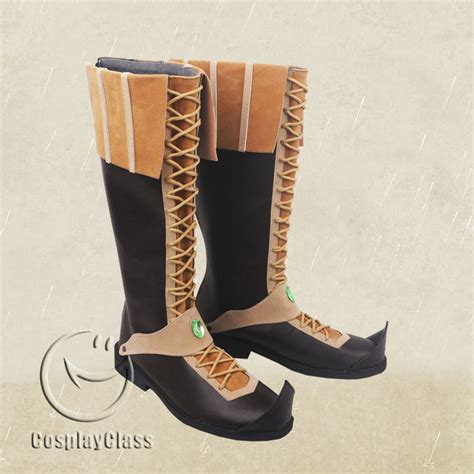 Elden Ring Sorcerer Rogier Cosplay Boots - CosplayClass