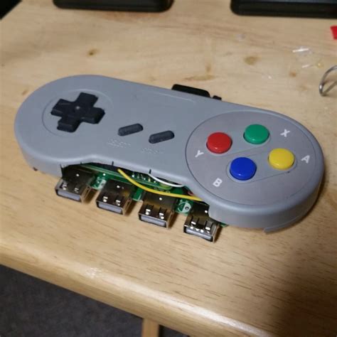 RetroPie Controller – Dutton Designs