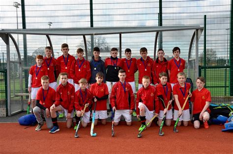 The High School Dublin : Minor A Boys' Hockey Team League Final