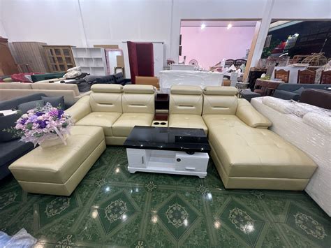 Sofa góc hiện đại. - Nội thất Đảm Thúy Như