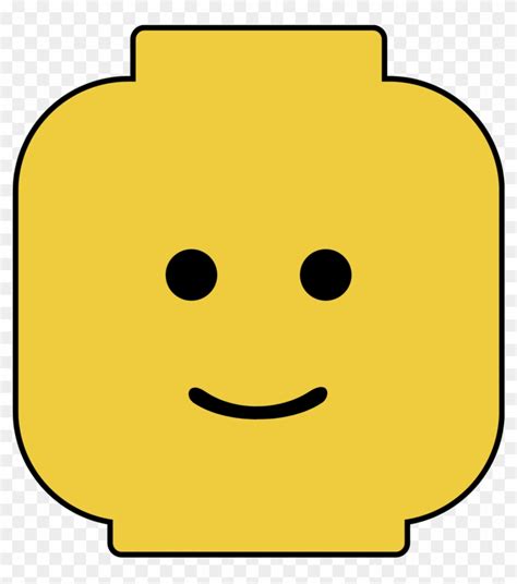 Lego Face Png - Lego Man Head Printable, Transparent Png - 1736x1736 ...