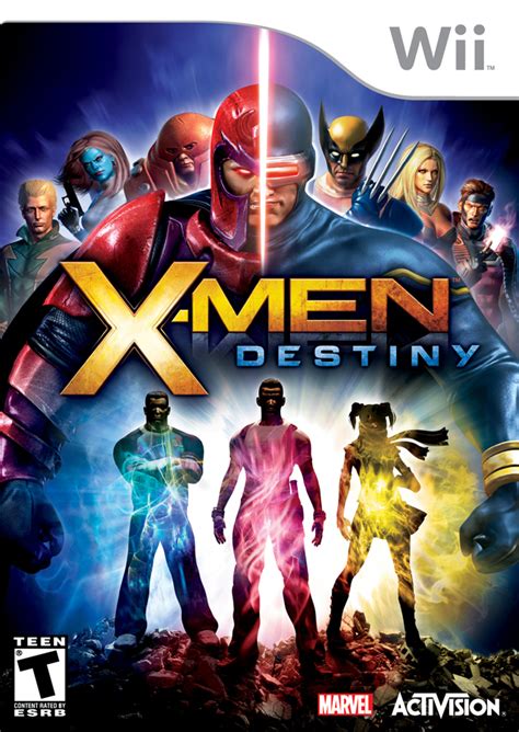 X-Men: Destiny Characters - Giant Bomb