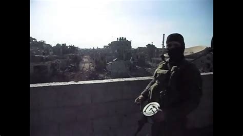 IDF Soldier Demolishes Hamas Compound