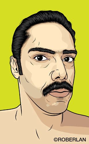 Luxurious moustache | Self portrait (Illustrator) | Roberlan Borges ...