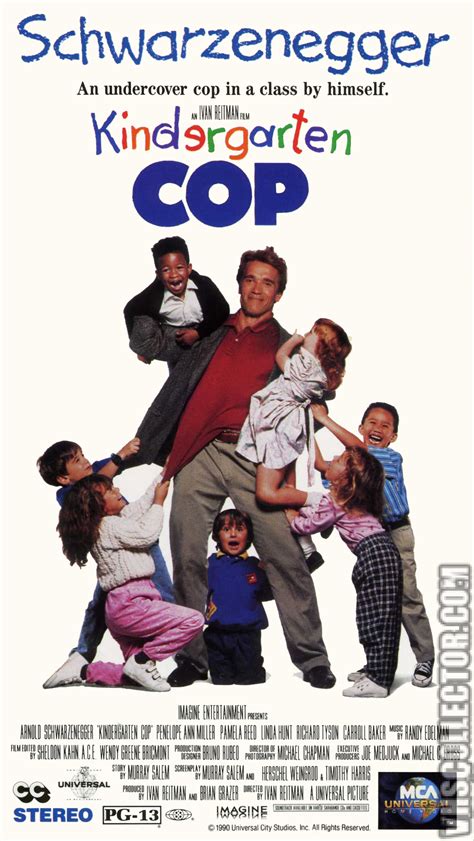 Kindergarten Cop | VHSCollector.com