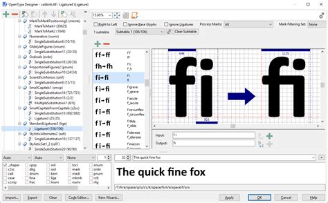 FontCreator is a font editor for Windows and macOS