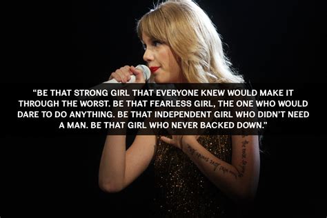 10 Inspirational Taylor Swift Quotes - KNOWOL