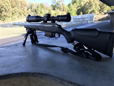 Tikka T3x CTR 308, zeroing scope at 100 yards : r/longrange