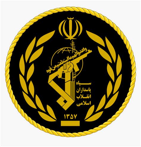 Iran Revolutionary Guard Logo, HD Png Download , Transparent Png Image ...