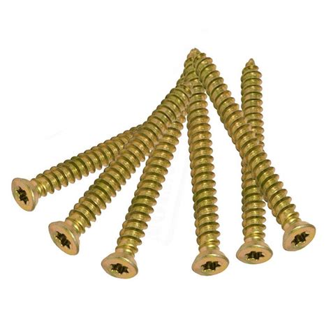 Concrete Screw - Lituo Fasteners Manufacturer