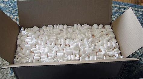 How to recycle polystyrene packaging