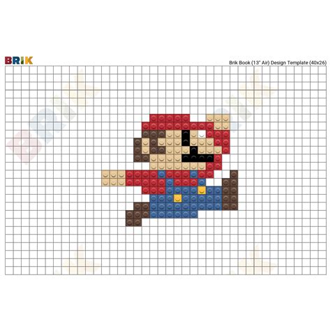 Mario Pixel Art : Super mario pixel art (i.imgur.com). - Magic Pau