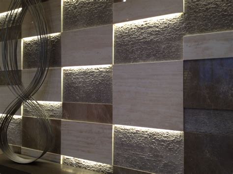 Love the use of texture & light on this stone wall at 'soul' high rise surfers paradise ...