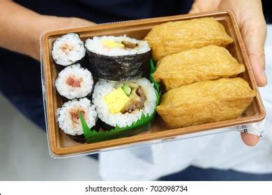 Bento Sushi Set Japanese Convenience Store Stock Photo 702098734 ...