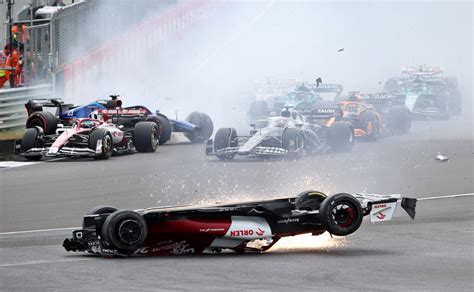 F1 can learn from Zhou crash, says Russell | Reuters