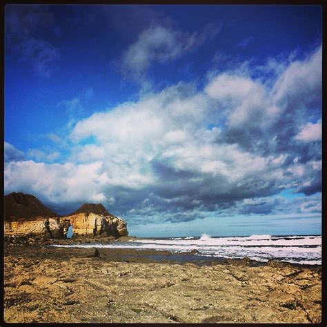 Thornwick Bay Beach has a serene and idyllic atmosphere City of Edinburgh