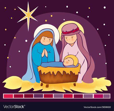 Images Of Baby Jesus In The Manger Clipart Best | The Best Porn Website