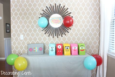 Yo Gabba Gabba Birthday Party - Project Nursery