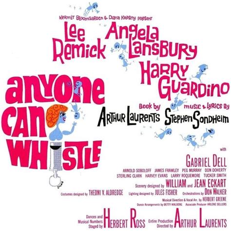 Original Broadway Cast of Anyone Can Whistle - Anyone Can Whistle ...