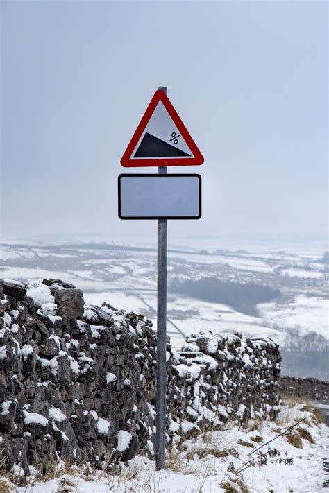 Steep Grade Sign Free Stock Photo - Public Domain Pictures
