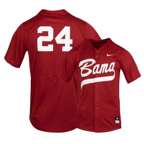 Alabama Crimson Tide Baseball Jerseys, Crimson Tide Uniforms